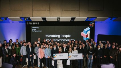 Trzecie koło, które zmienia wszystko. Uczniowie z Jarosławia laureatami I miejsca w Solve for Tomorrow