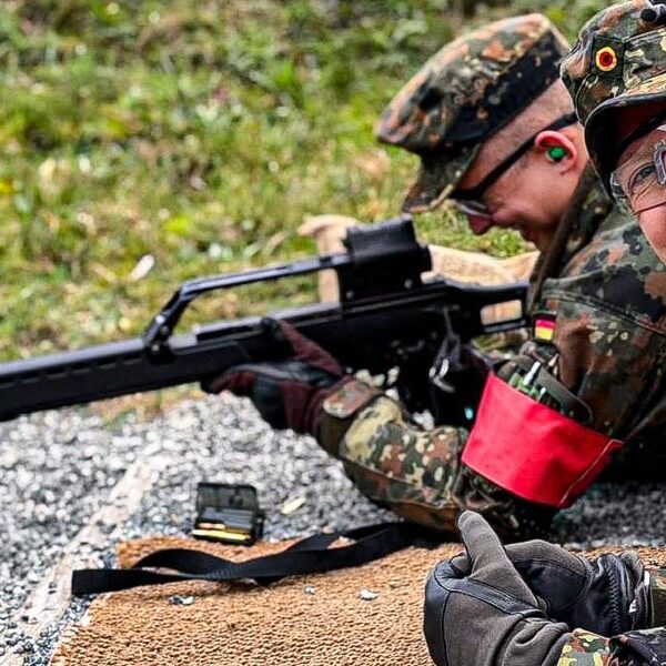 Niemiecka rezerwa wojskowa i problemy. Starosta Schleiden kontestuje przepisy.