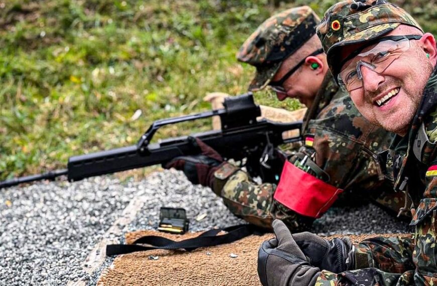 Niemiecka rezerwa wojskowa i problemy. Starosta Schleiden kontestuje przepisy.