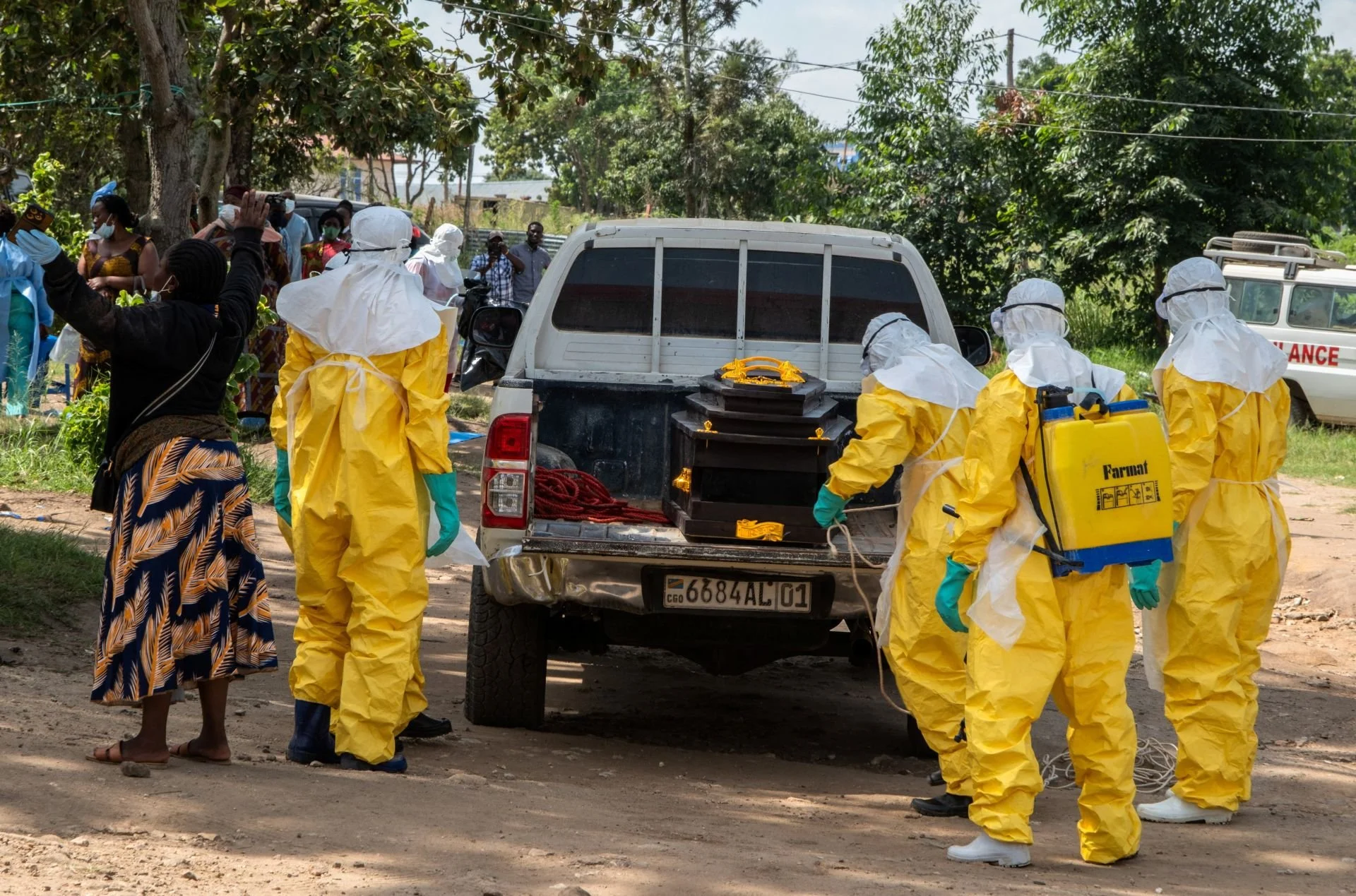 Ebola a konflikt w Kongo. Światowa Organizacja Zdrowia wzywa do natychmiastowego rozejmu 5
