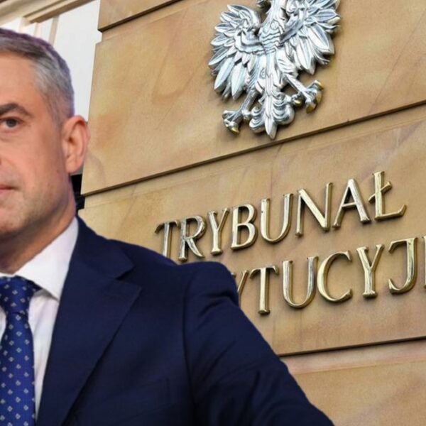 „Otworzymy siłą”. Mocne słowa wicepremiera o patologii w Trybunale.