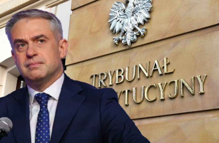 „Otworzymy siłą”. Mocne słowa wicepremiera o patologii w Trybunale.