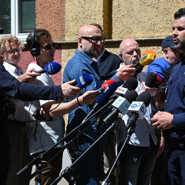 Fałszywe zgłoszenie o bombie w stacji telewizyjnej, kolejna osoba zatrzymana