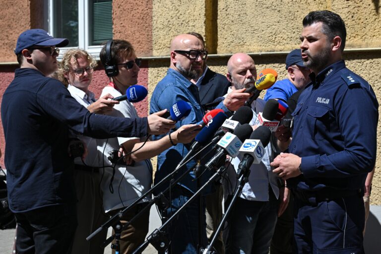 Fałszywe zgłoszenie o bombie w stacji telewizyjnej, kolejna osoba zatrzymana 11