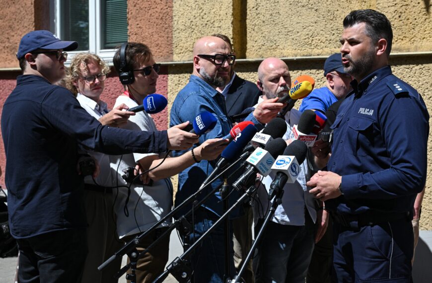 Fałszywe zgłoszenie o bombie w stacji telewizyjnej, kolejna osoba zatrzymana