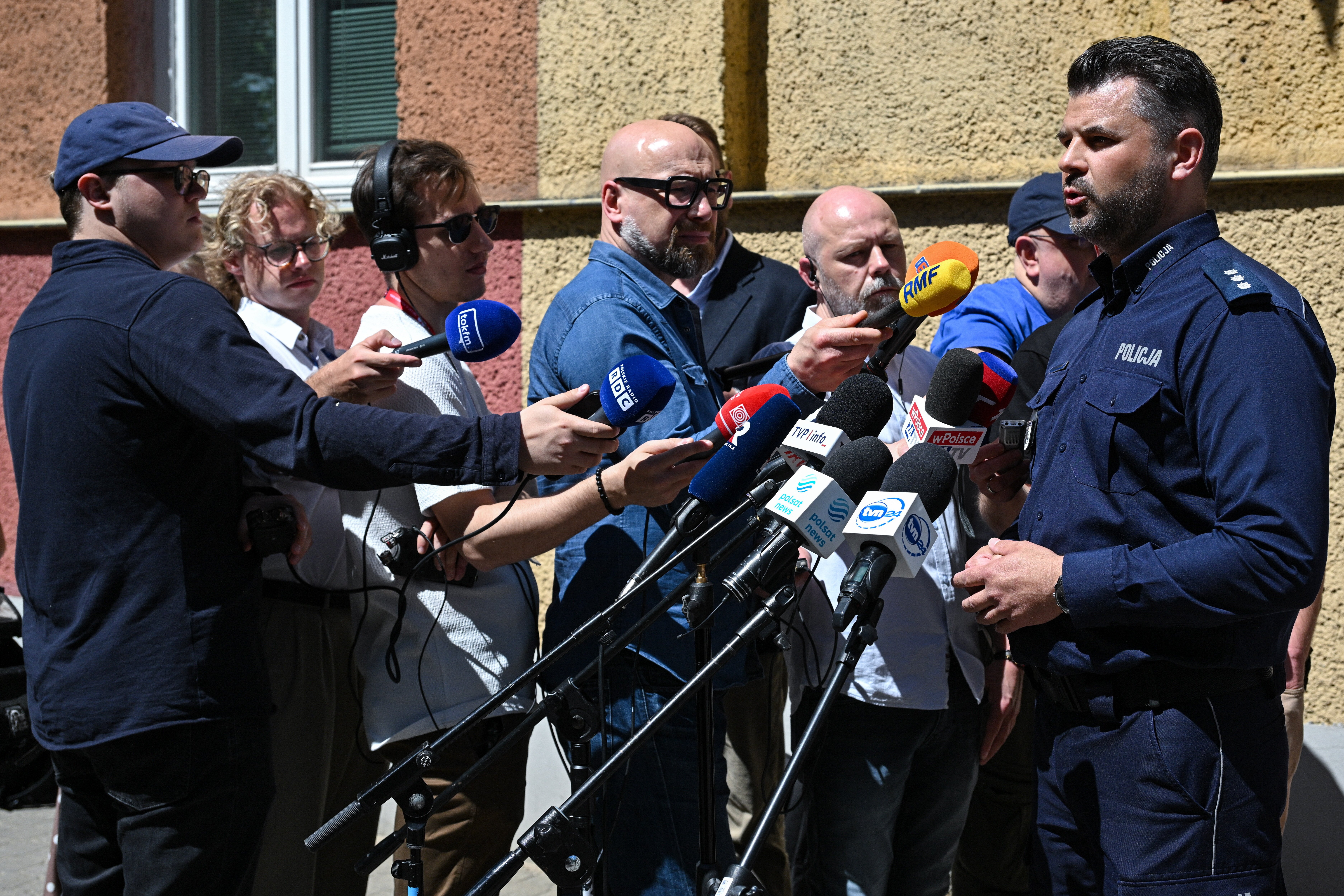 Fałszywe zgłoszenie o bombie w stacji telewizyjnej, kolejna osoba zatrzymana 2