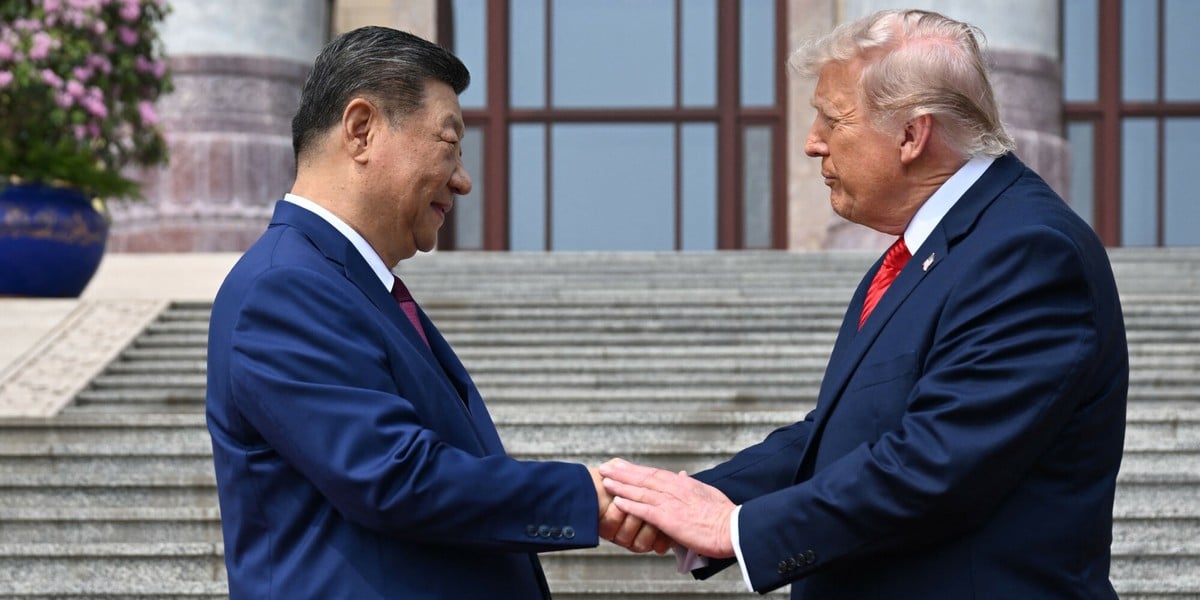 Xi rozmawia z Trumpem. "Świetne wieści dla globu" 3 Xi Jinping i Donald Trump