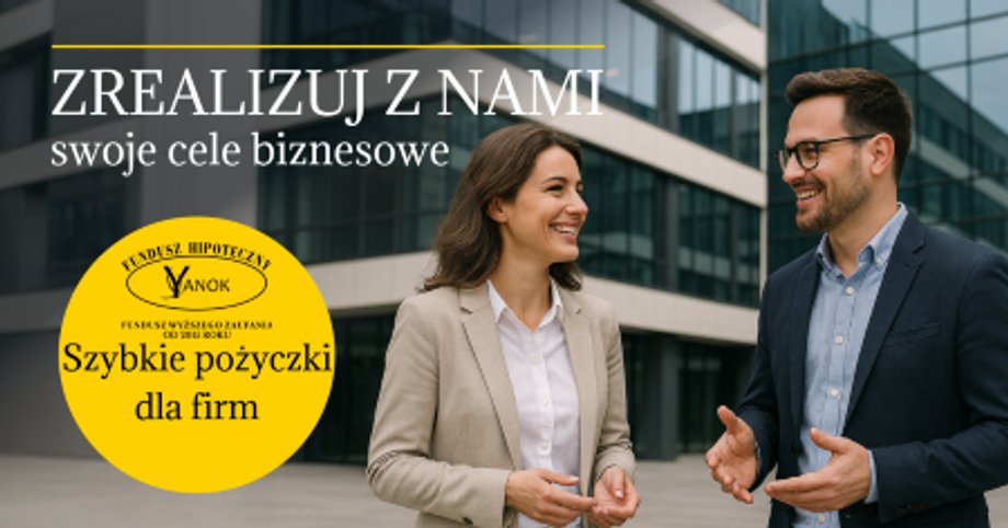 Potrzebujesz kredytu na rozwój firmy? Zbadaj hipoteczne finansowanie pozabankowe Yanok. 2