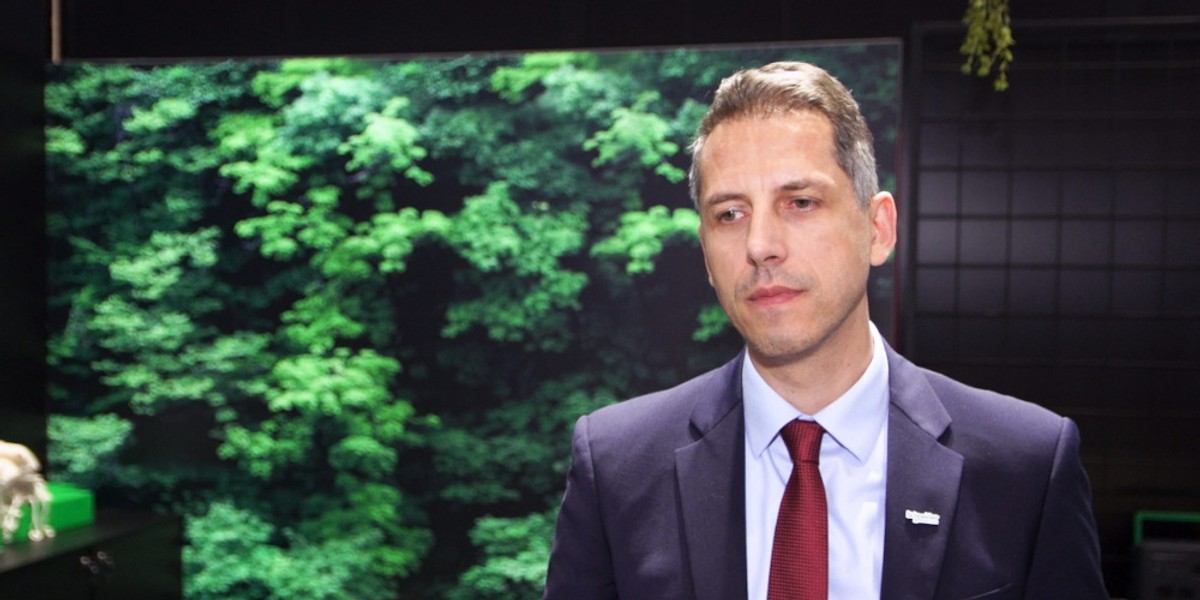 Newseria - Ionut Farcas, zone president na Europę Środkowo-Wschodnią, Schneider Electric