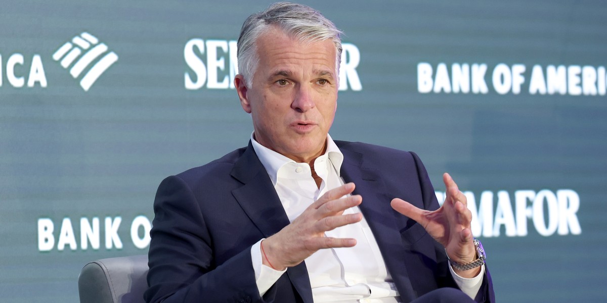 Sergio Ermotti, dyrektor generalny giganta bankowego UBS