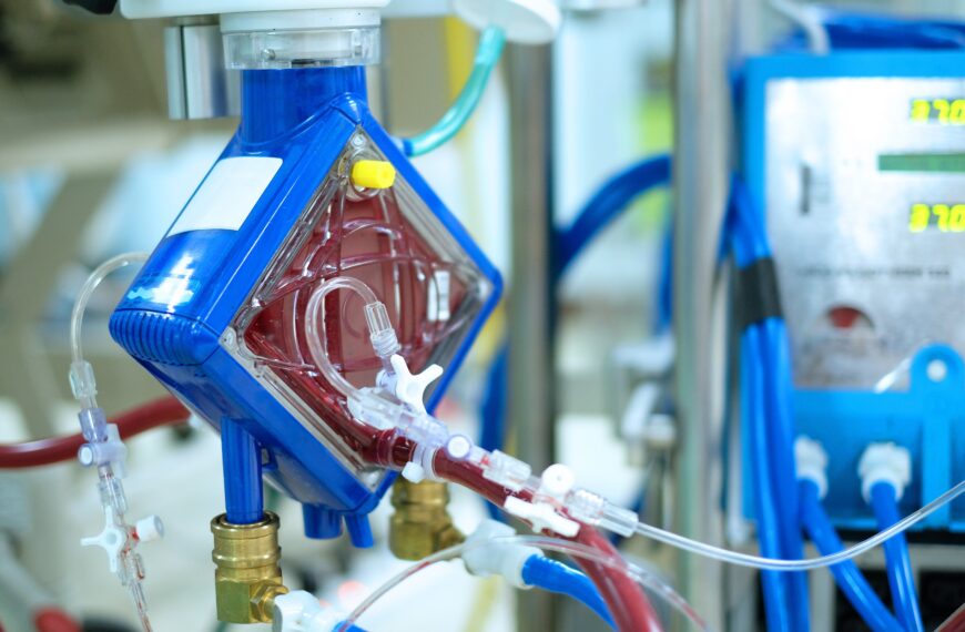Polskie urządzenie alternatywą dla ECMO. Uzyskało amerykańską ochronę patentową.