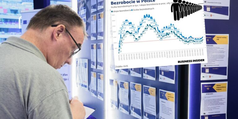 Pierwszy od roku spadek bezrobocia. Statystyki mylące. 5 Pierwszy od roku spadek bezrobocia. Statystyki mylące. 3