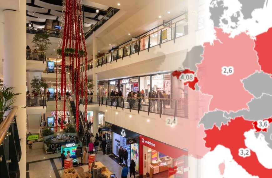 Inflacyjne dane z Europy budzą zdumienie. Polska i Niemcy liderami wskaźników [MAPA]