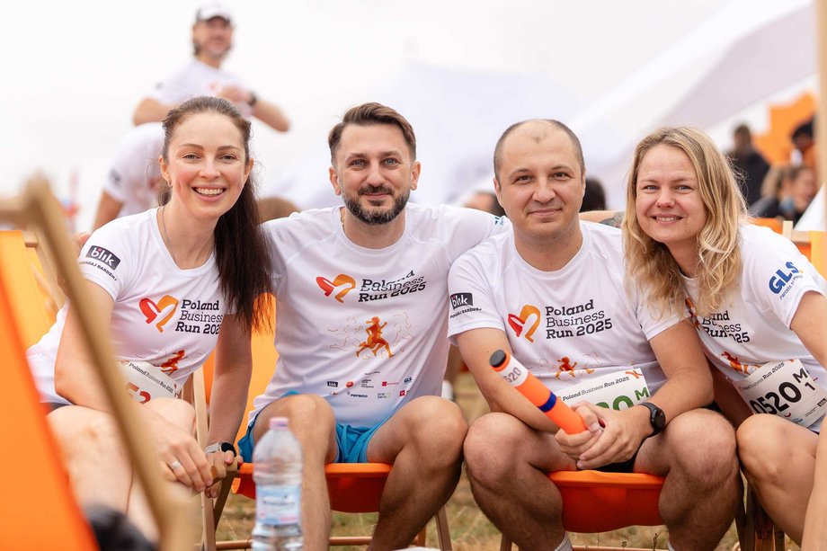 Polska największa sztafeta biegowa dla potrzebujących wraca. Rejestracja do Poland Business Run rozpoczęta. 30 Polska największa sztafeta biegowa dla potrzebujących wraca. Rejestracja do Poland Business Run rozpoczęta. 6