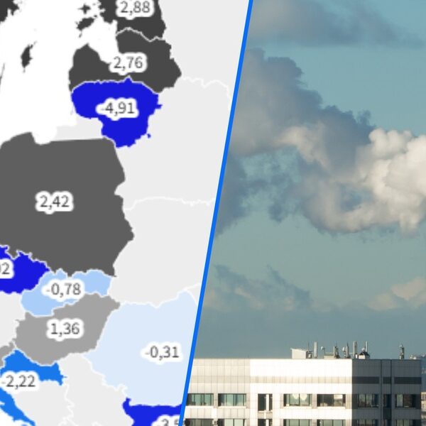 Gazy cieplarniane w górę, mimo ogromnych nakładów. Polska wśród liderów.