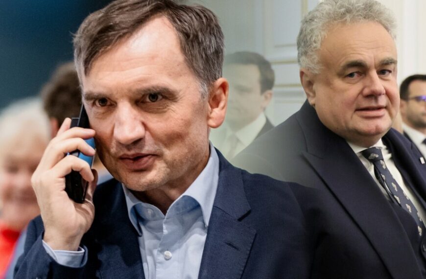 Polskie życie 20 Telewizja Republika: Sekretna firma ministra Ziobry