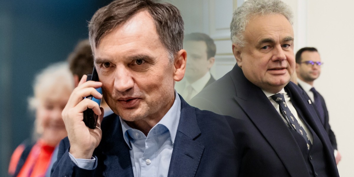 Zbigniew Ziobro i Tomasz Sakiewicz