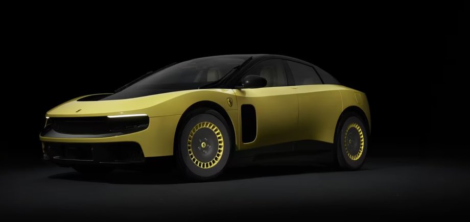 Ferrari's Debut EV: A Glimpse 6 Ferrari zupełnie zmienia język stylistyczny