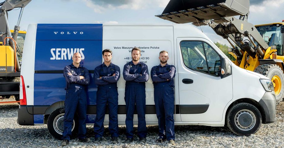 Przełamują stereotypy, tworzą relacje? Czemu Volvo przedstawia zakulisowe opowieści mechaników sprzętu budowlanego? 6