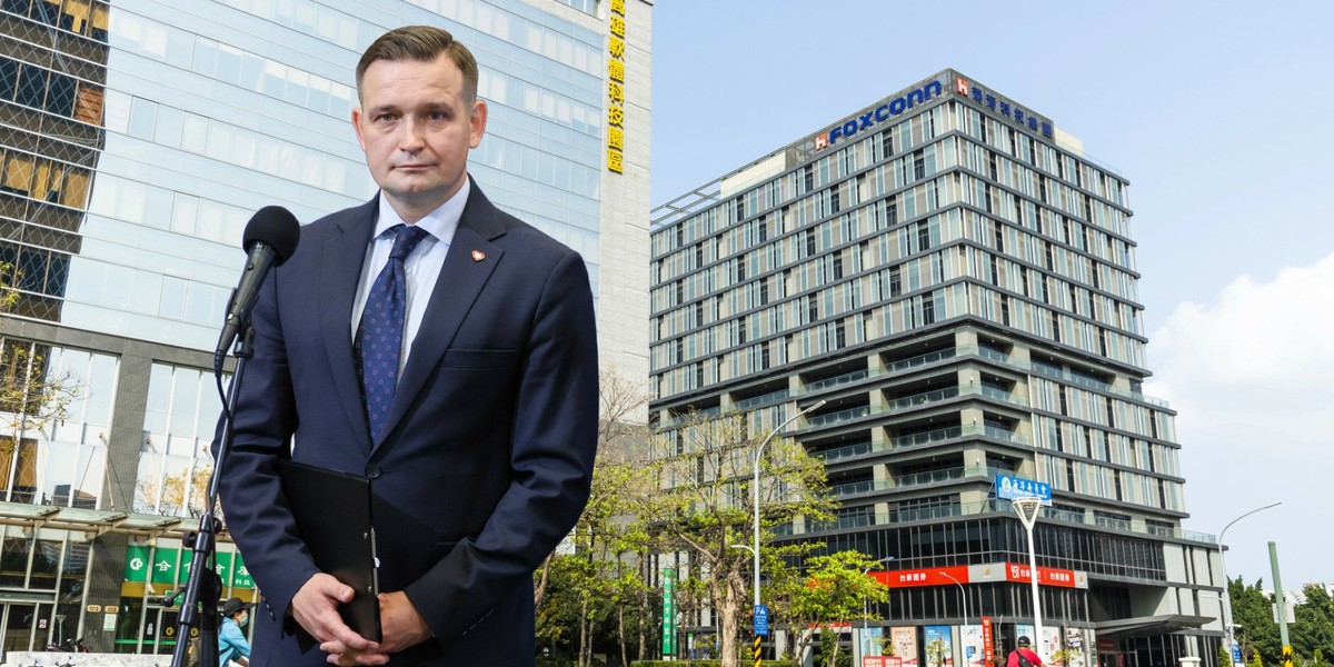 Michał Jaros ogłasza znaczącą inwestycję Tajwańczyków w Polsce. Ogromna firma zainwestuje nie tylko w sferę elektromobilności.