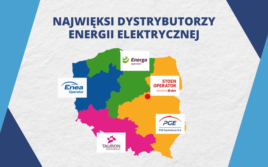 Obszary działania operatorów systemów dystrybucyjnych