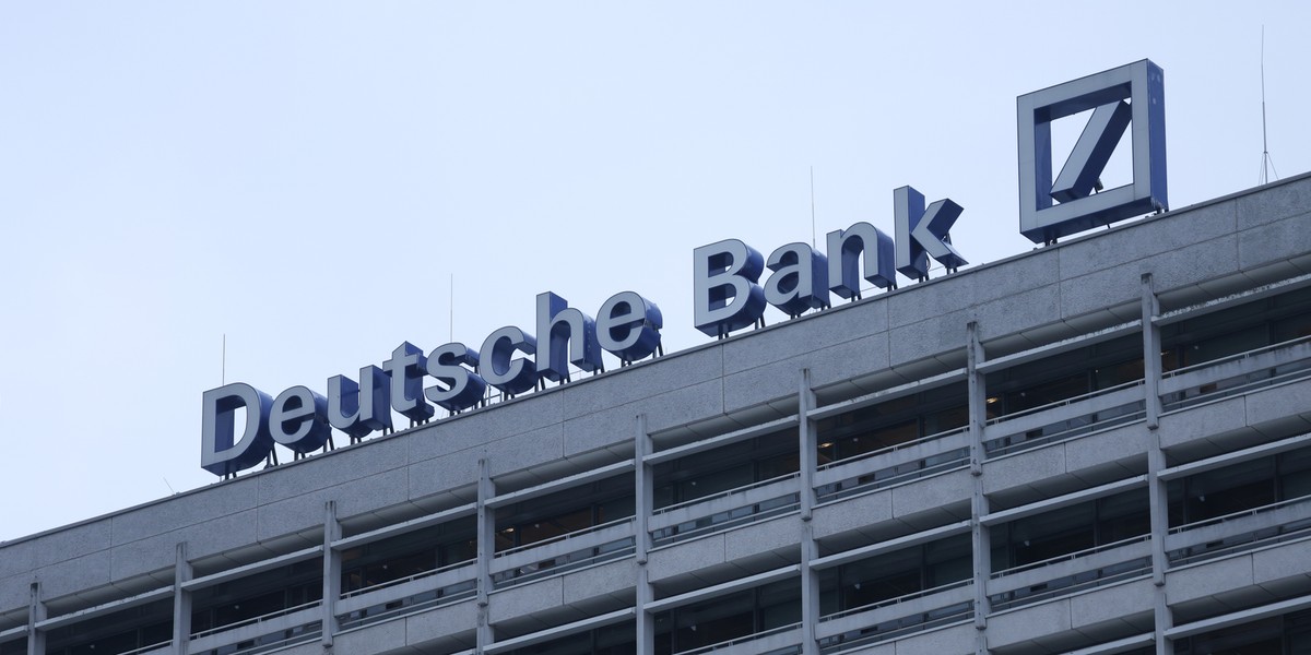 Deutsche Bank (zdj. ilustracyjne)