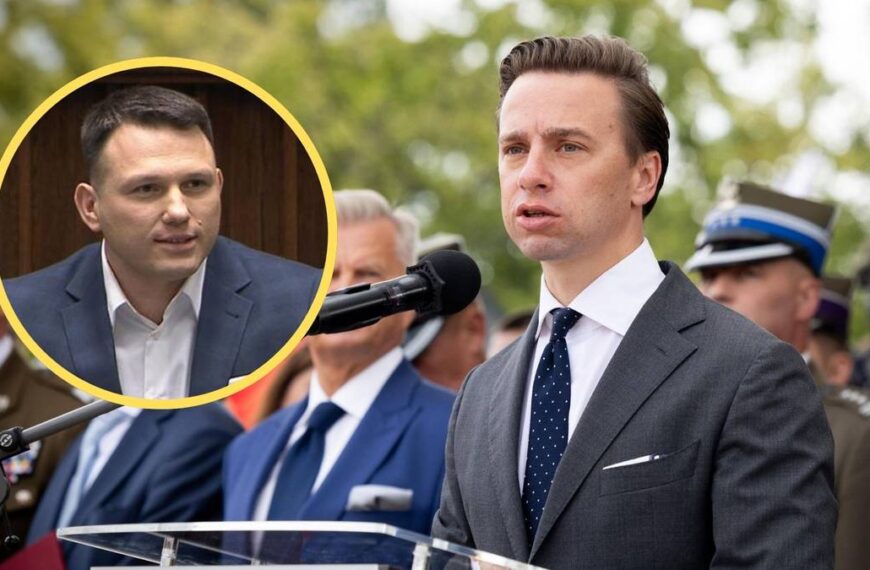 Bosak atakuje Mentzena. „Nie tylko znieważająca, lecz fałszywa”