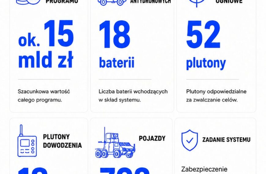 Polska osłona antydronowa – co kryje w sobie?