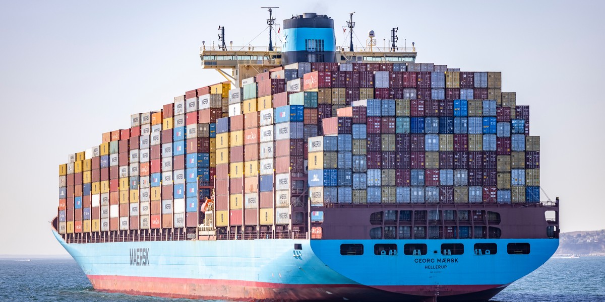 66 okrętów Maersk uwięzionych w cieśninie Hormuz. Firma oszacowuje straty. 2 Maersk to jeden z największych operatorów kontenerowych