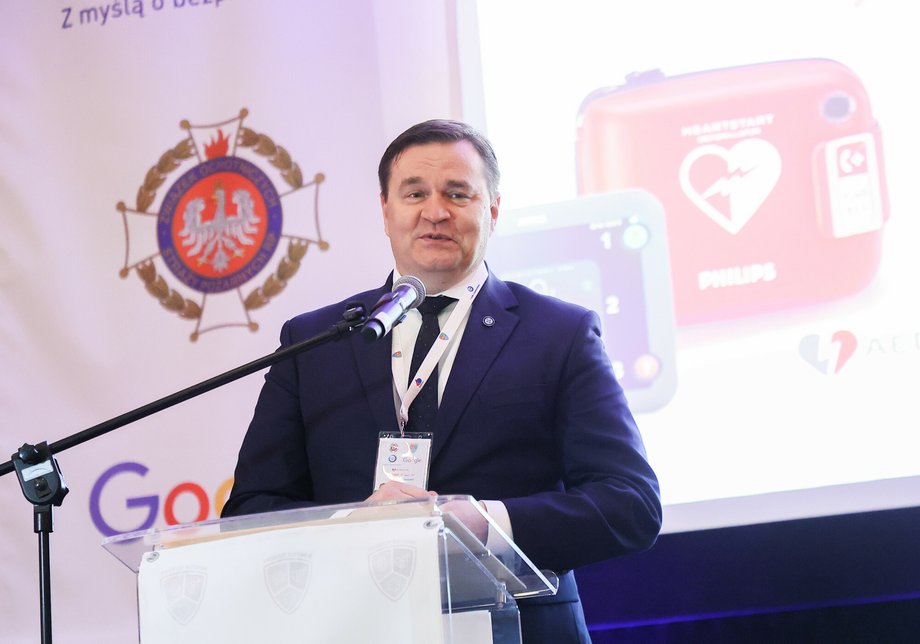 Prezes PZU Bogdan Benczak