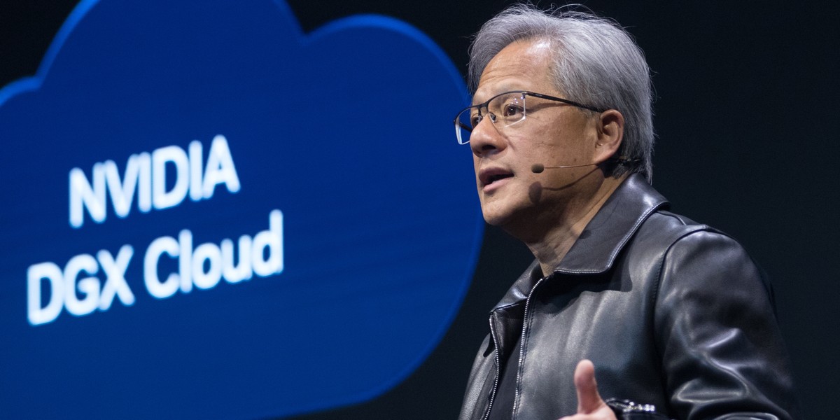 Jensen Huang, współzałożyciel i prezes Nvidia