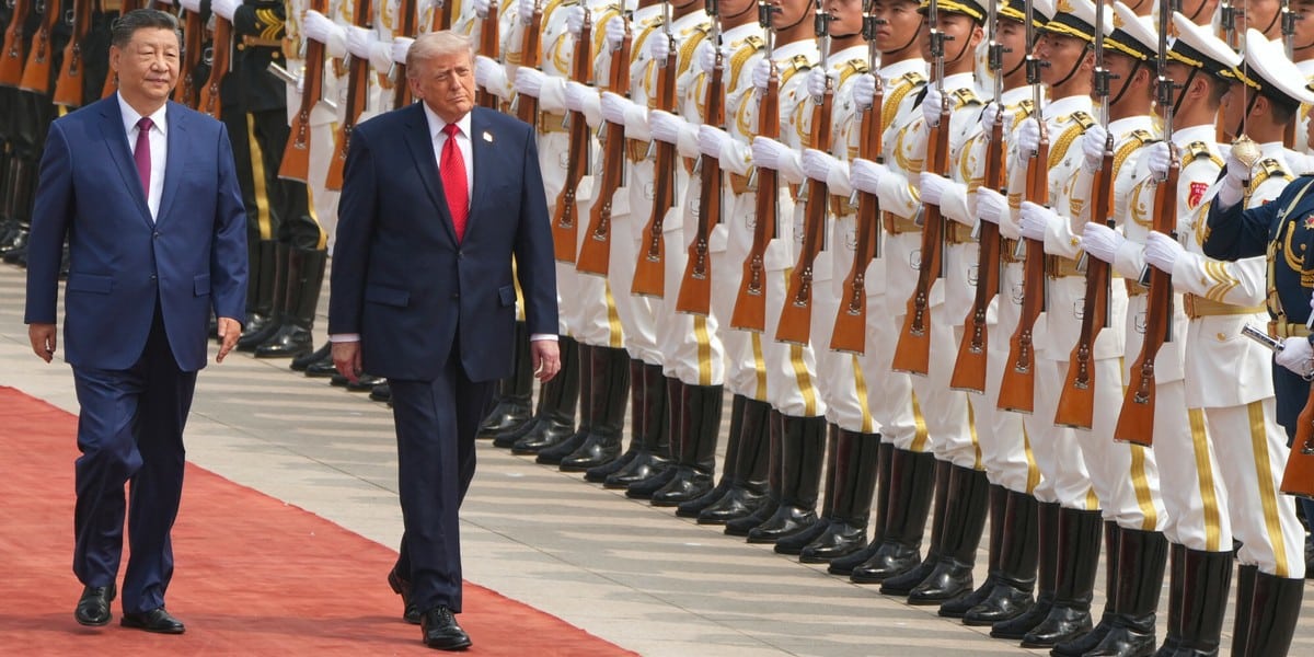 Xi Jinping i Donald Trump