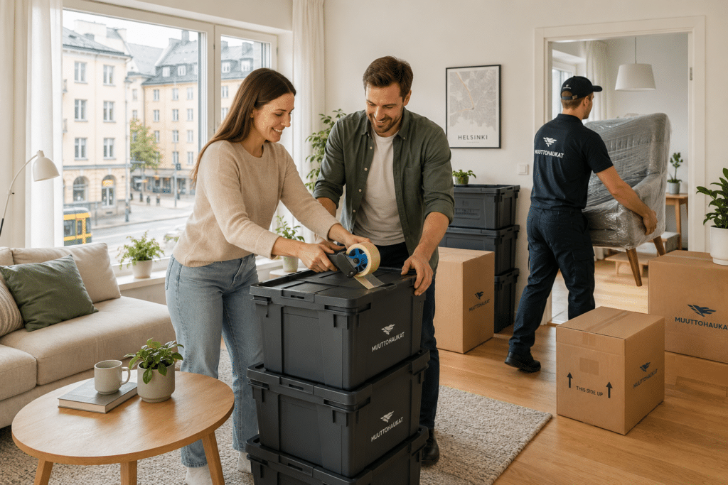 Moving in the Capital Region: The Ultimate Guide to a Stress-Free Relocation in Helsinki 1 Moving in the Capital Region The Ultimate Guide to a Stress-Free Relocation in Helsinki