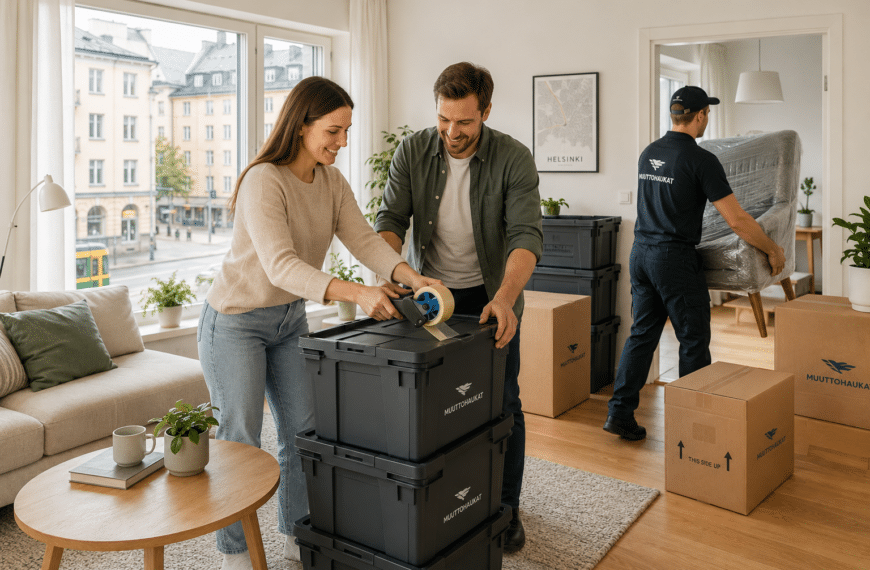 Moving in the Capital Region The Ultimate Guide to a Stress-Free Relocation in Helsinki