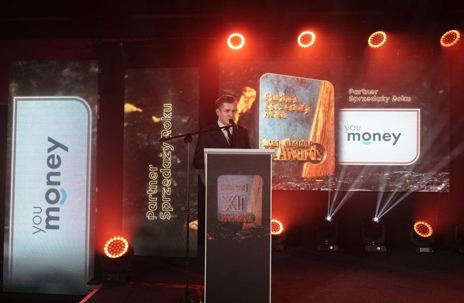 Youmoney zwycięzcą Loan Magazine Awards 2026 w kategorii: Partner Sprzedaży (nagród branży pożyczkowej)