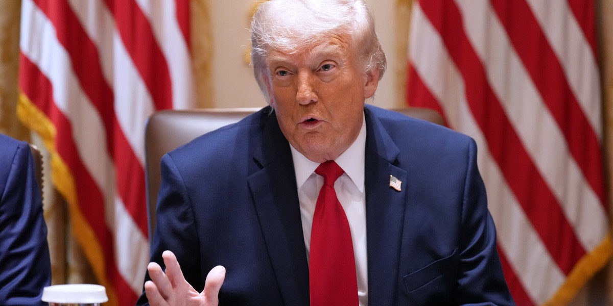 Donald Trump przedstawia surowe żądania wobec Iranu. Decyzja jeszcze nie została podjęta. 2 Donald Trump podczas spotkania w Białym Domu 27.05.2026