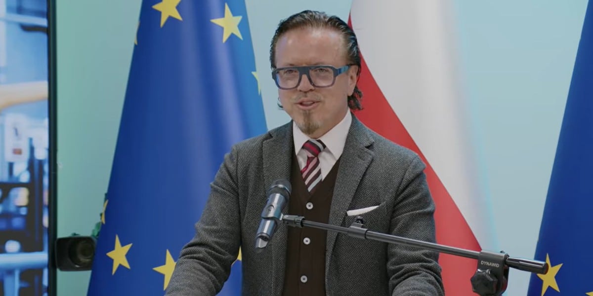 KPO: Miliardowe wsparcie dla Izery zatwierdzone przez MAP. 2 Minister aktywów państwowych Wojciech Balczun, 13 maja 2026 r.