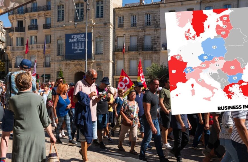 Prawdziwe oblicze bezrobocia w Polsce. Wzrost szybszy jedynie w ośmiu państwach UE.
