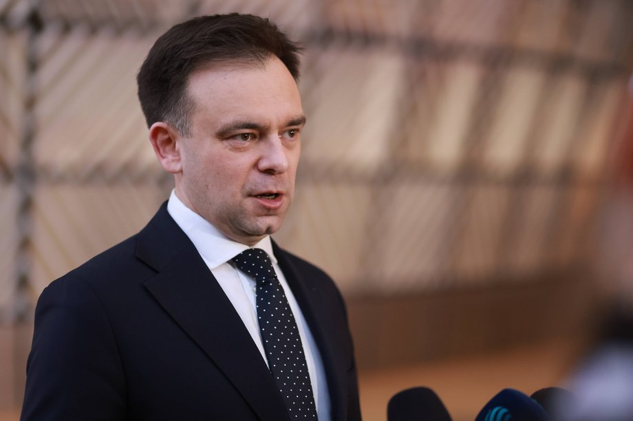 Bank Centralny celem sporu politycznego. Tusk kontra Glapiński. 3 Andrzej Domański