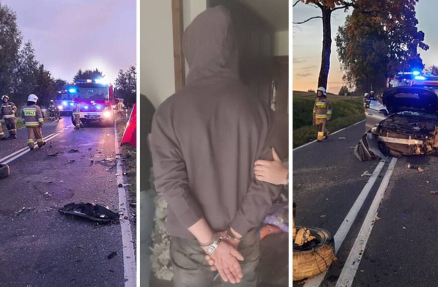 Prawnik od „mobilnych trumien” aresztowany przez policję.