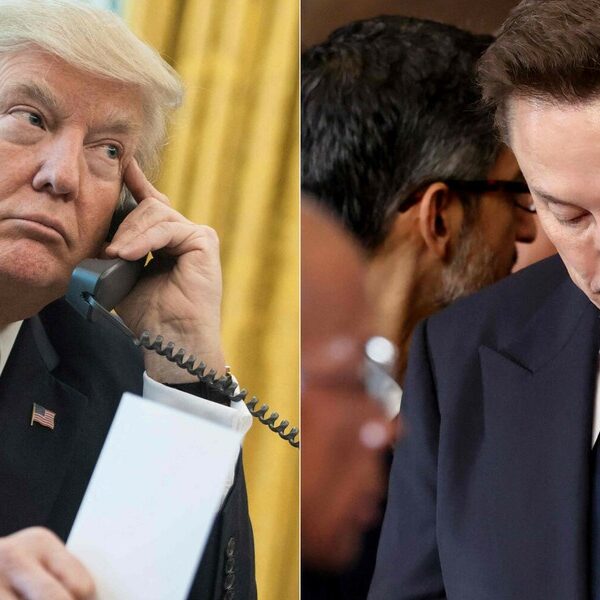 Trump bierze Muska i Cooka do Chin. W tle kolosalny&hellip;