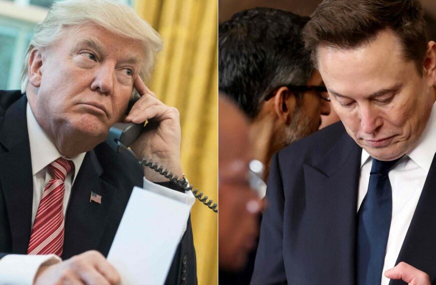 Trump bierze Muska i Cooka do Chin. W tle kolosalny&hellip;