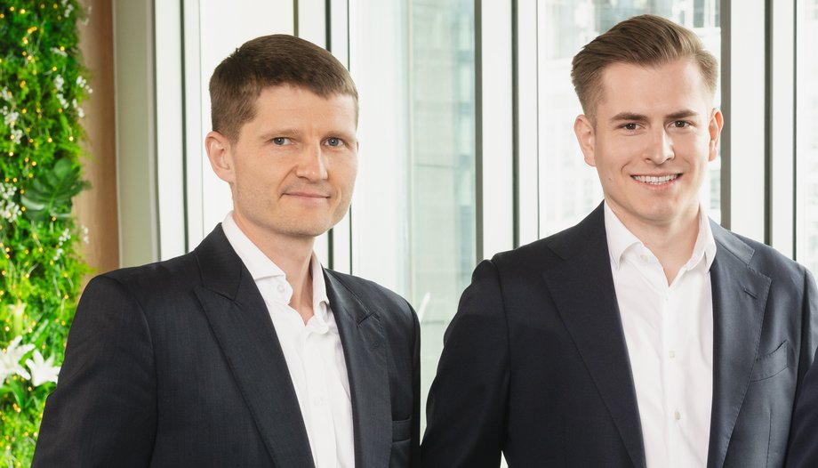 Piotr Kaim i Tomasz Marczewski - zarząd Findao (Youmoney)