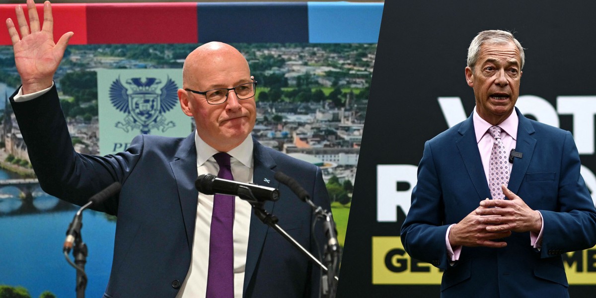 Szkocka niezależność? Zmiana przewrotowa w Zjednoczonym Królestwie. 2 John Swinney i Nigel Farage