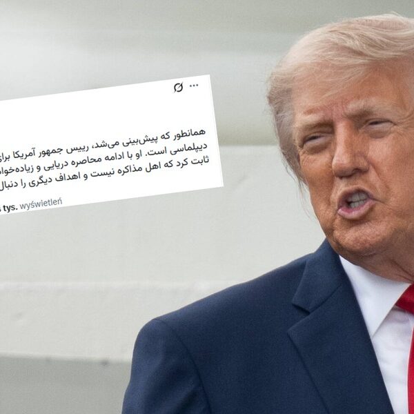 Polskie życie 68 Doradca Najwyższego Przywódcy Iranu oskarża Donalda Trumpa. „Niszczy dyplomację”