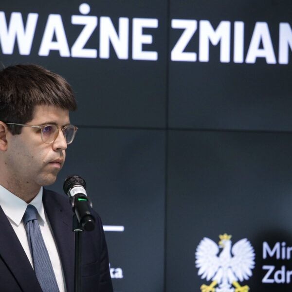Łukasz Jankowski reelektowany na szefa NRL
