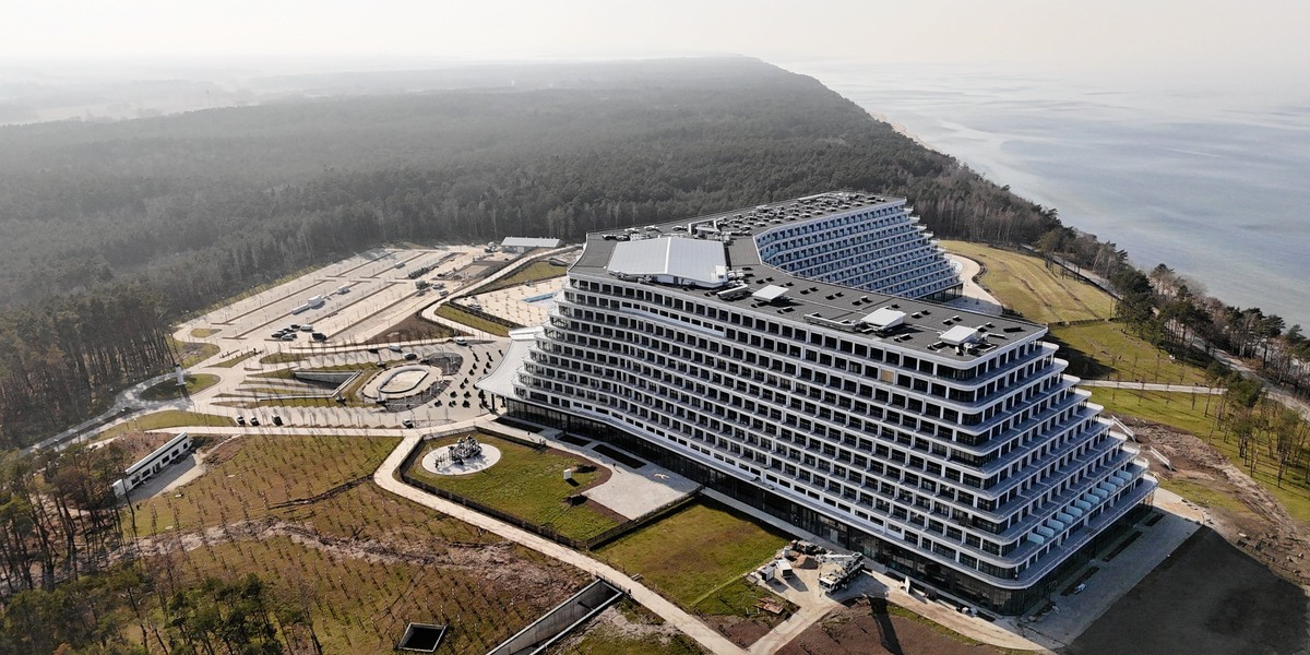 Niesamowite stawki nie zniechęcają. Hotel Gołębiewski osiąga rekordowe ilości rezerwacji. 2 Hotel Gołębiewski w Pobierowie