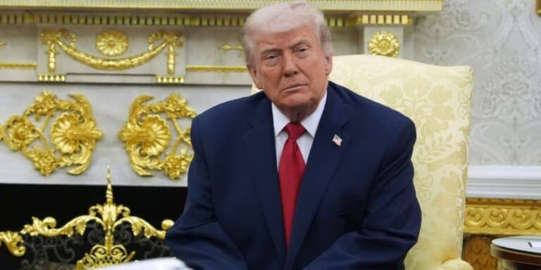 Trump: Spadek aprobaty. Konflikt i koszty paliw obniżają jego ocenę. 4