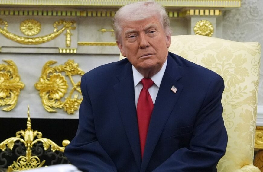 Trump: Spadek aprobaty. Konflikt i koszty paliw obniżają&hellip;