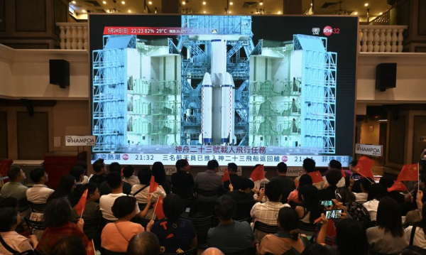 Chiny konkurują z NASA. Shenzhou-23 – plan podboju Księżyca do&hellip;